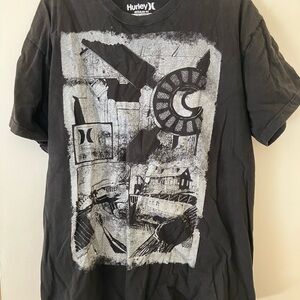 Hurley Y2K Surf Skate Graphic Tee
